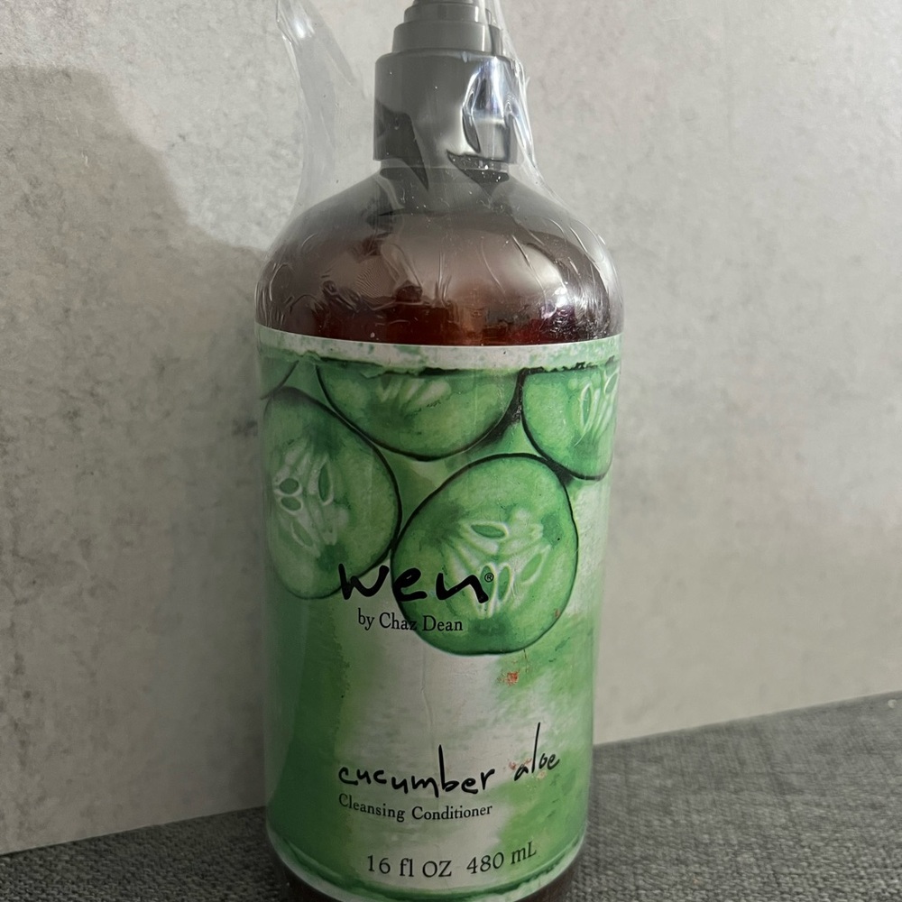 WEN Cucumber Aloe Cleansing Conditioner (NEW)